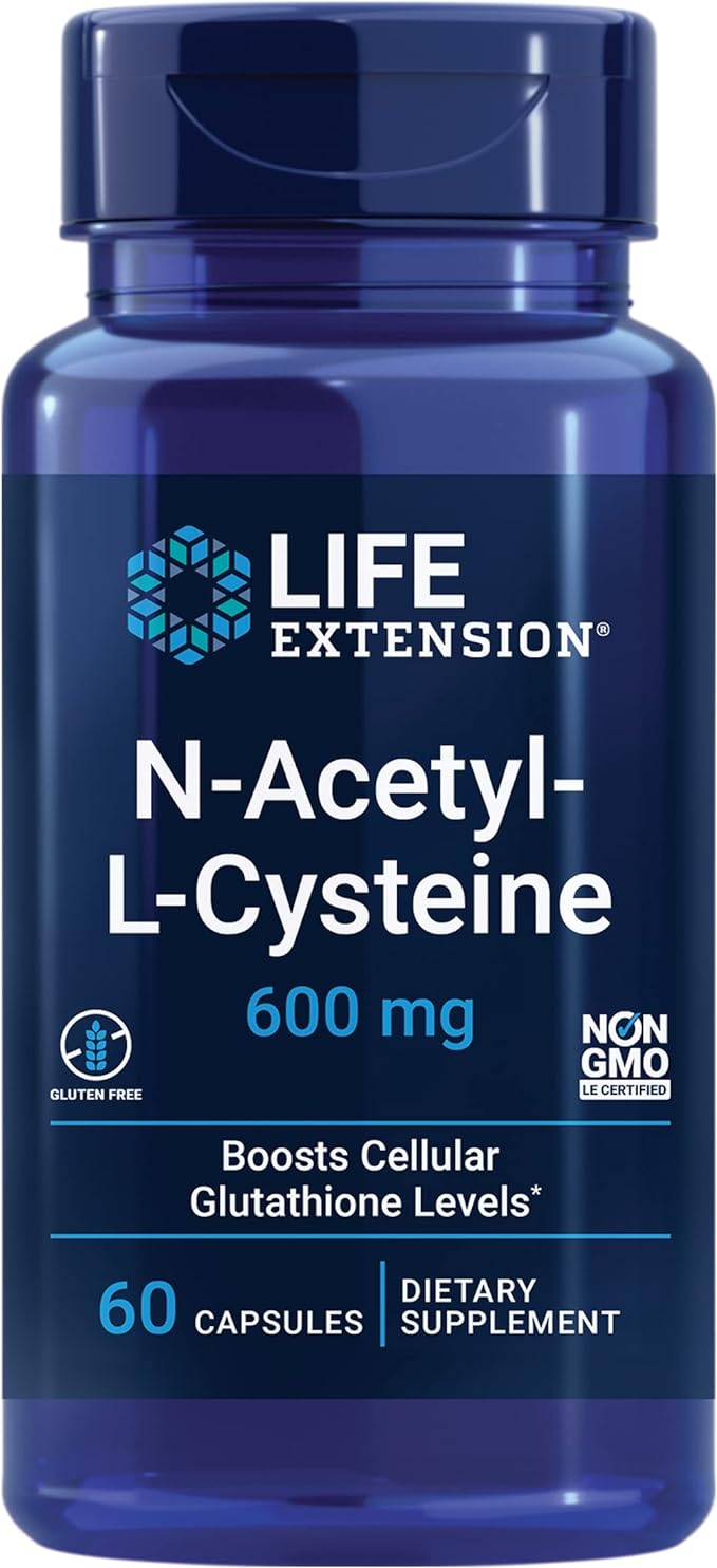 Life Extension NAC Immune & Respiratory 60 Capsules 60 Capsules