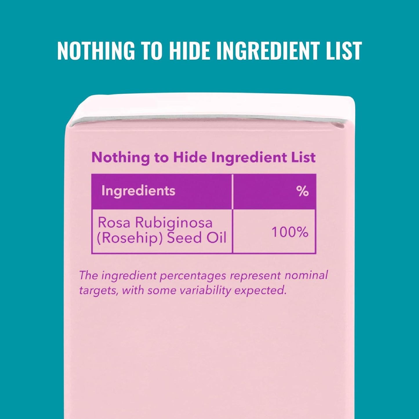 Good Molecules Pure Cold-Pressed Rosehip Seed Oil - 100% Natural Rose Hip Oil Light Weight Face Moisturizer for Anti-Aging, and Plumping - Hydrating Facial Skin Care