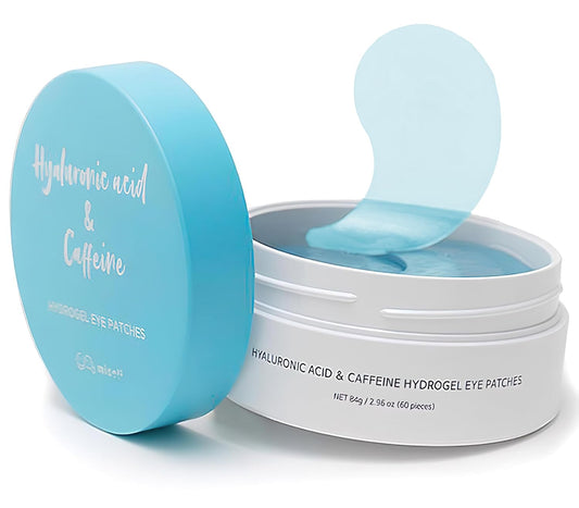 Under Eye Patches for Dark Circles, Puffiness - Eye Bag, Wrinkle Treatment Gel Mask - Caffeine Hyaluronic Acid Niacinamide - Brightening Hydrating - Korean Skincare, Birthday Gift for Women, 30Pairs