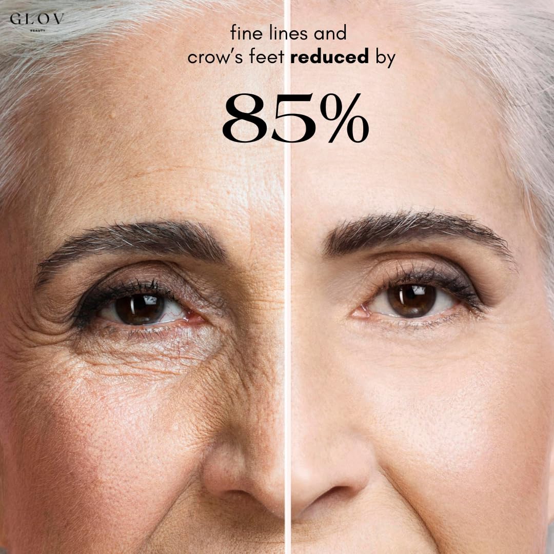 Glov Beauty Intense Rejuvenating Under Eye Gels - Hydrating Eye Mask w/Hyalronic Acid & Hydrolyzed Collagen - Under Eye Patches For Dark Circles - Minimize Puffiness & Wrinkle Reducer - 30 Pairs