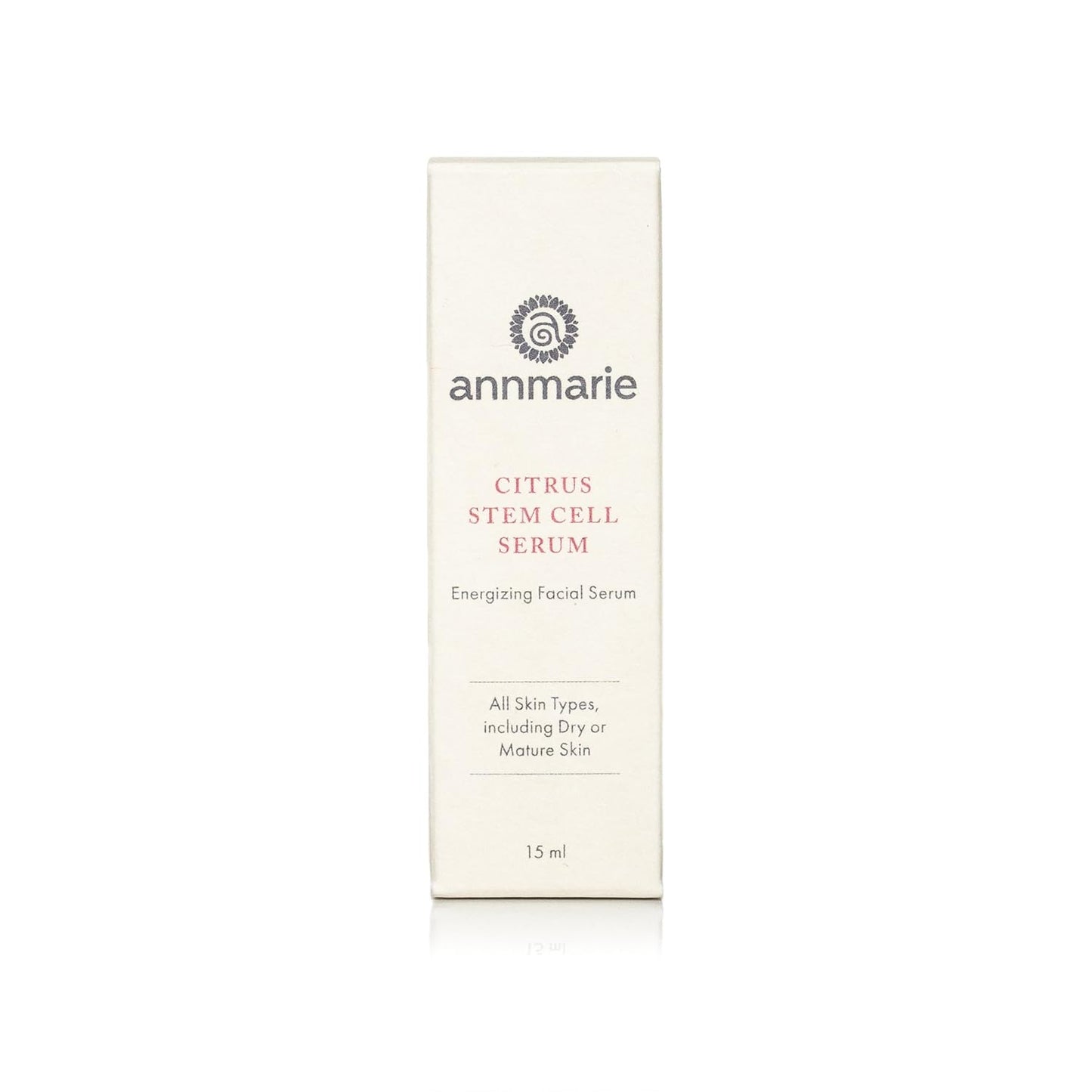Annmarie Skin Care Citrus Stem Cell Serum - Aloe-Vera Based with Citrus-Derived Stem Cells, Brightening & Toning Serum for Dark Spots, Dry & Dull Skin, All Skin Types (15ml, 0.5 fl oz)