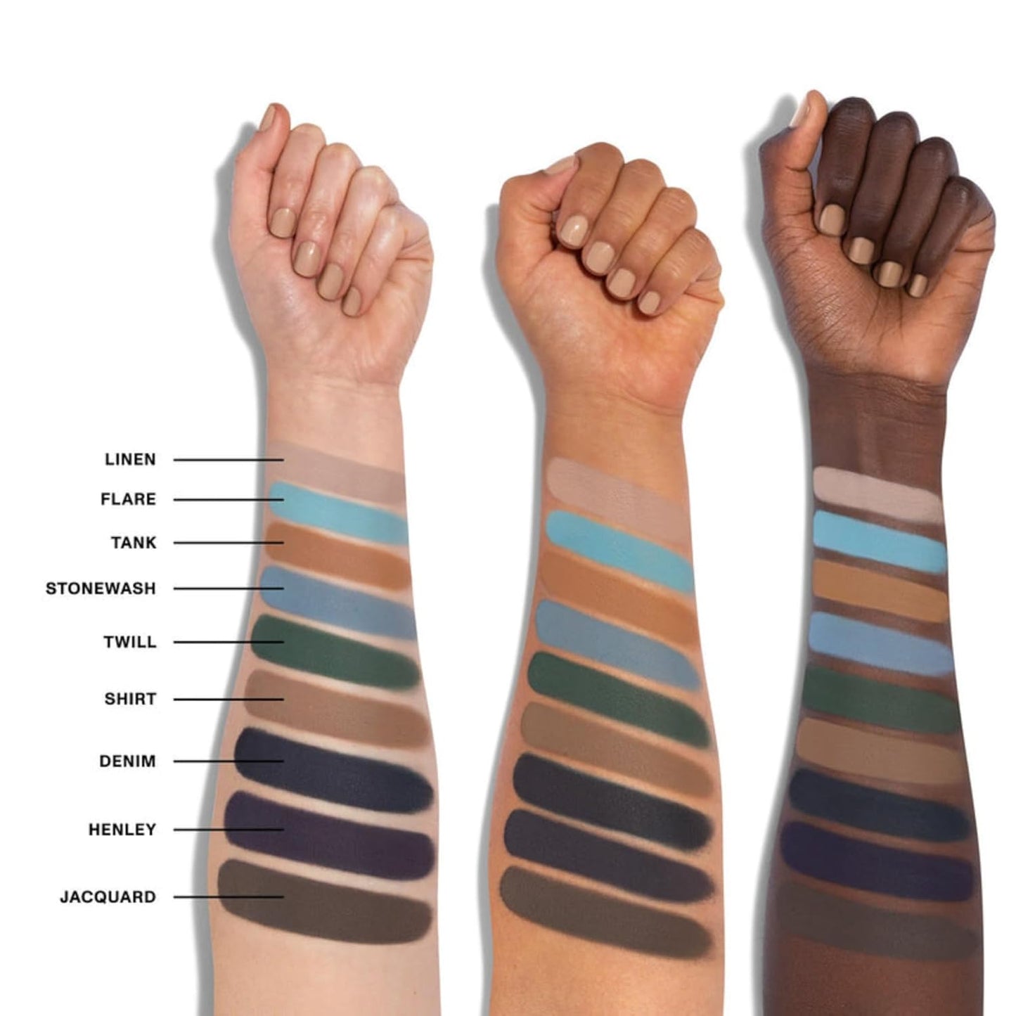 Morphe 9C Matte Essentials Artistry Palette - Cool-Toned Makeup Palette with All-Matte Finishes - Highly Pigmented Eye Makeup with a Blendable & Buildable Formula (0.35 oz)