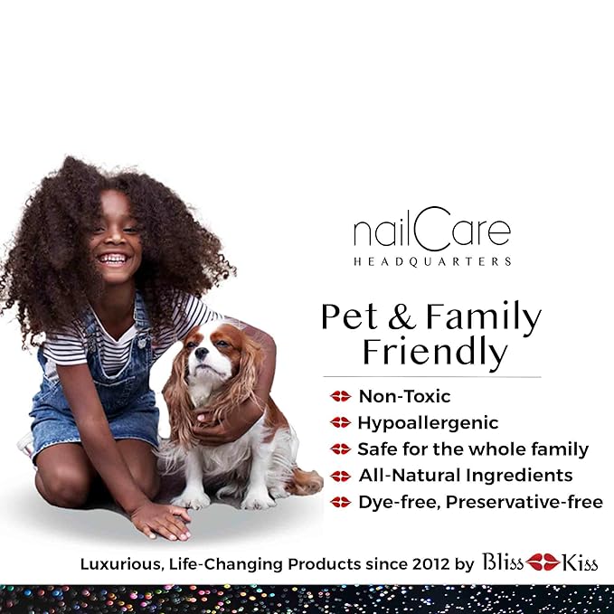 Cuticle Oil Pen for Nails - Nail Strengthener & Growth Serum for Damaged Nails, Hangnails w/Jojoba cuticle oil—Mixed Fragrances - Holographic Glitter Pens 4-Pack