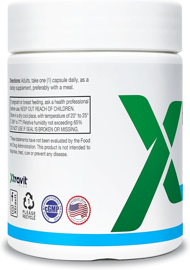Hyaluronic Acid Supplement – May Support Skin Hydration & Joint & Eye Health - Pure Oral Supplements for Men & Women - Non-GMO - No Fillers, 100 mg Encapsulations, 30 Capsules