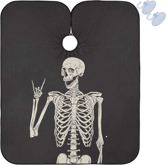 Stylish Barber Cape - Unisex Hair Cutting Apron for Men & Women