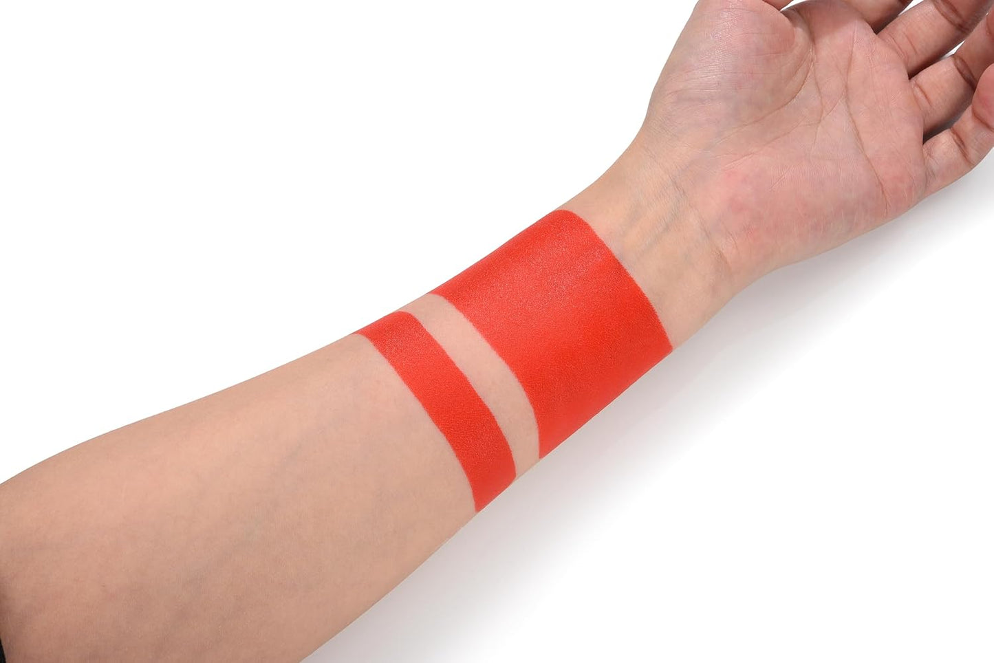 CCBeauty Red Eye Black Stick for Multi Sports, Anti-Glare EyeBlack For Baseball Football Softball Lacrosse, Water-Proof Eye Black Grease Paint For Athletes & fans