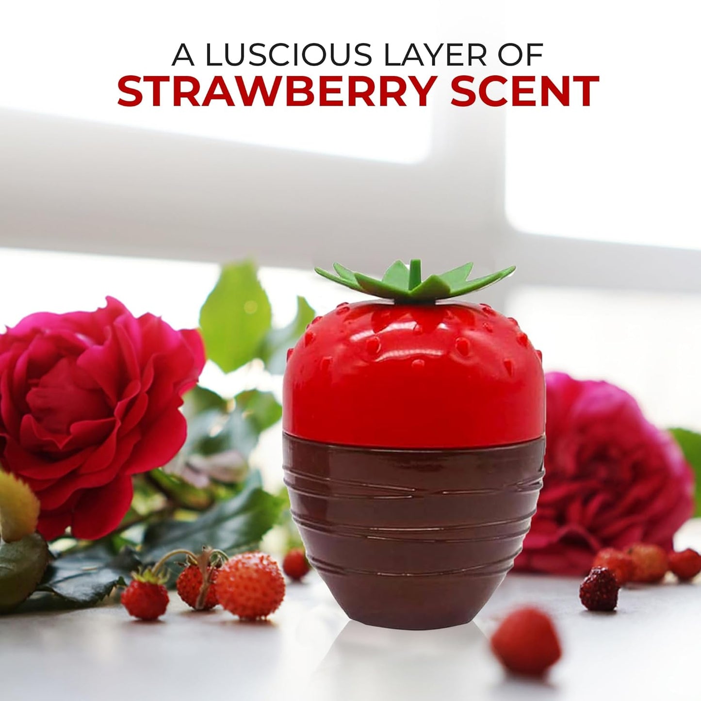 Women's Perfume Combo Set Milano Women&Strawberry Floral Fruity Fragrance Eau De Parfum Elegant 100ml Bottle Natural Spray Each for Daily Used