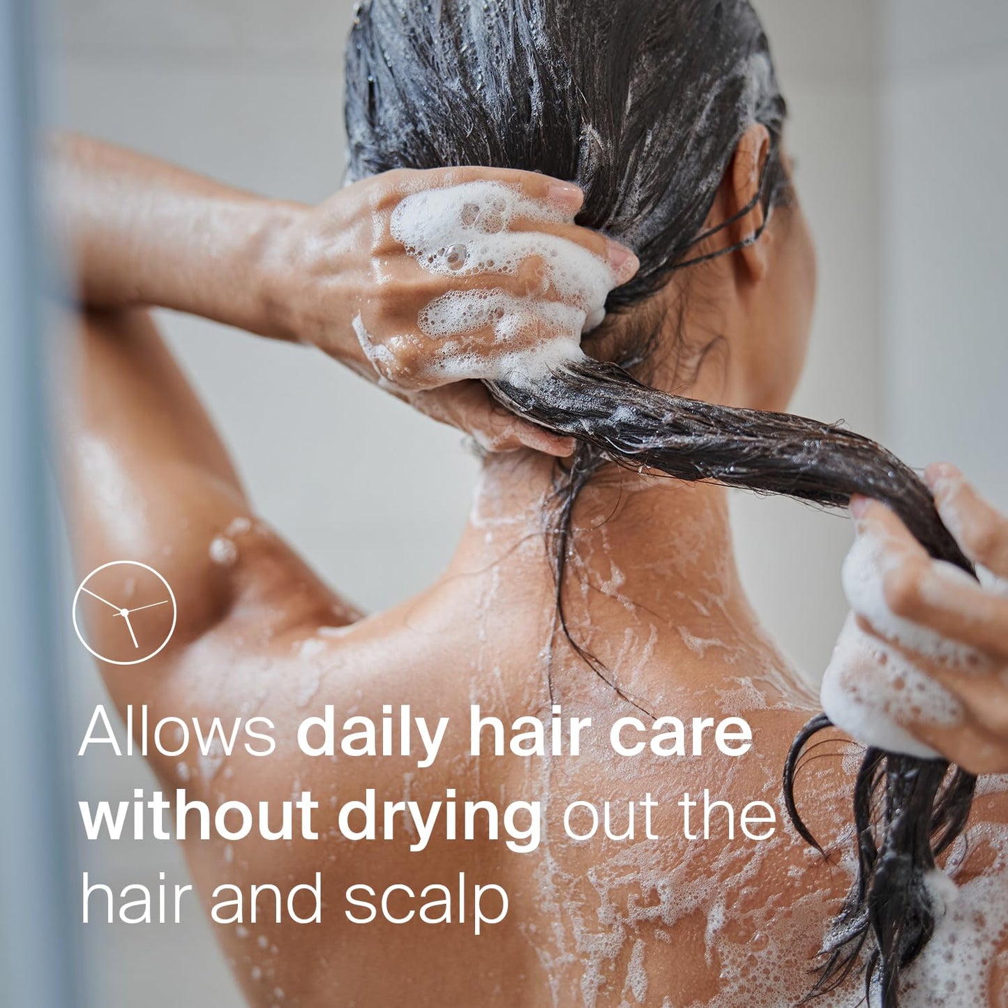 SEBAMED Everyday Shampoo for All Hair Types and Sensitive Scalp Hypoallergenic Dermatologist Recommended pH 5.5 Soap and Alkali Free for Soft and Healthy Hair (1 Liter) Pack of 2