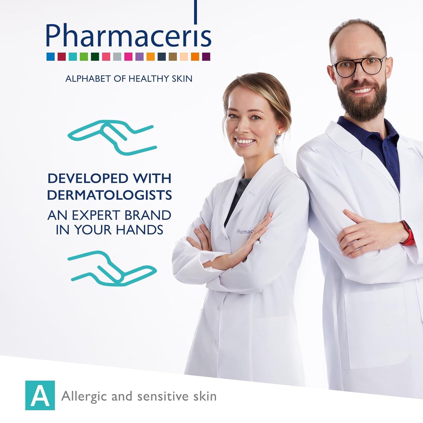 Pharmaceris Gentle Cleansing Foam – Foaming Face Wash for Sensitive & Dry Skin, Removes Makeup & SPF, Hydrating & Soothing Hypoallergenic Cleanser, PURI-SENSILIUM, 5.07 fl oz