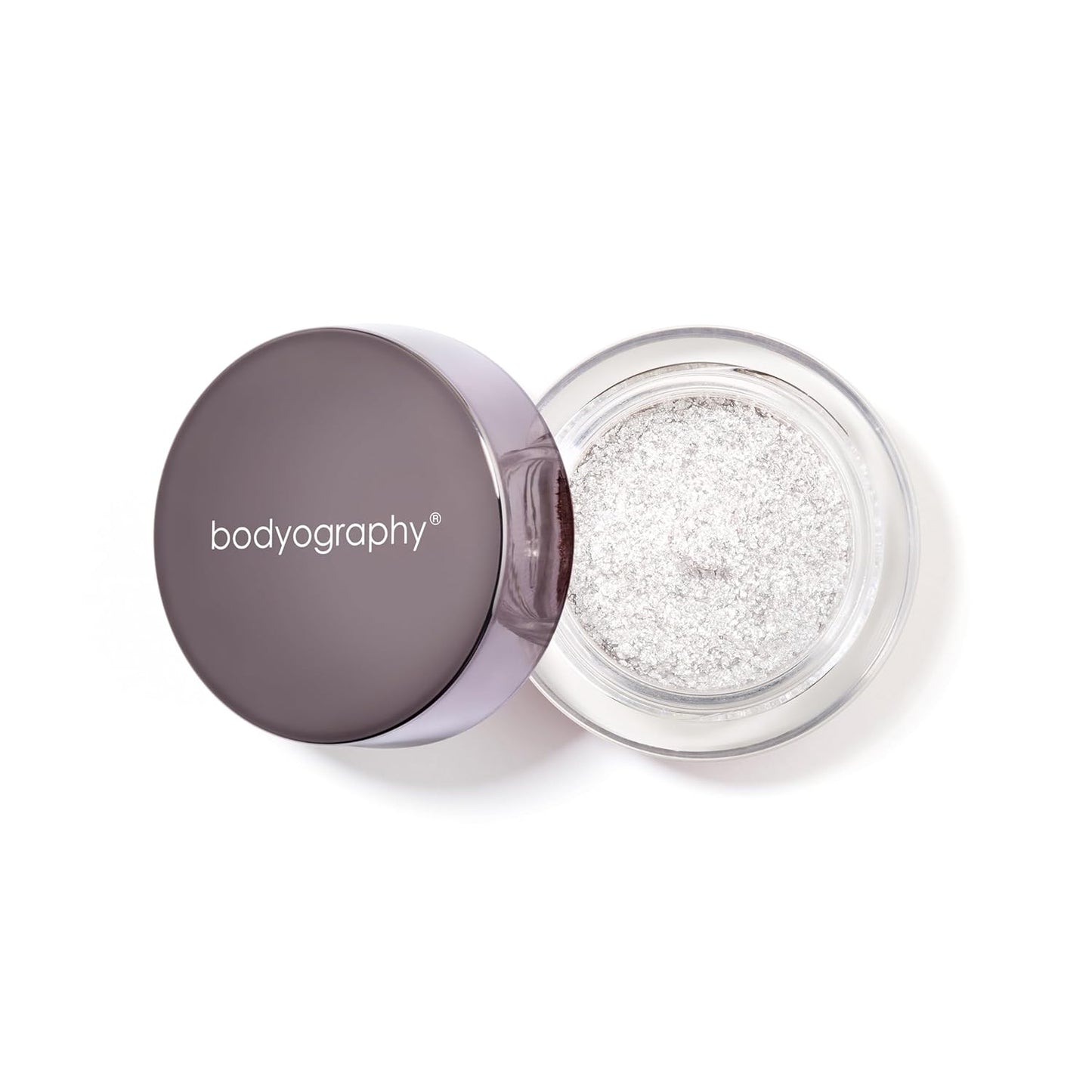 Bodyography Glitter Pigment - Halo Silver Diamond for Women - 0.105 oz Eye Shadow