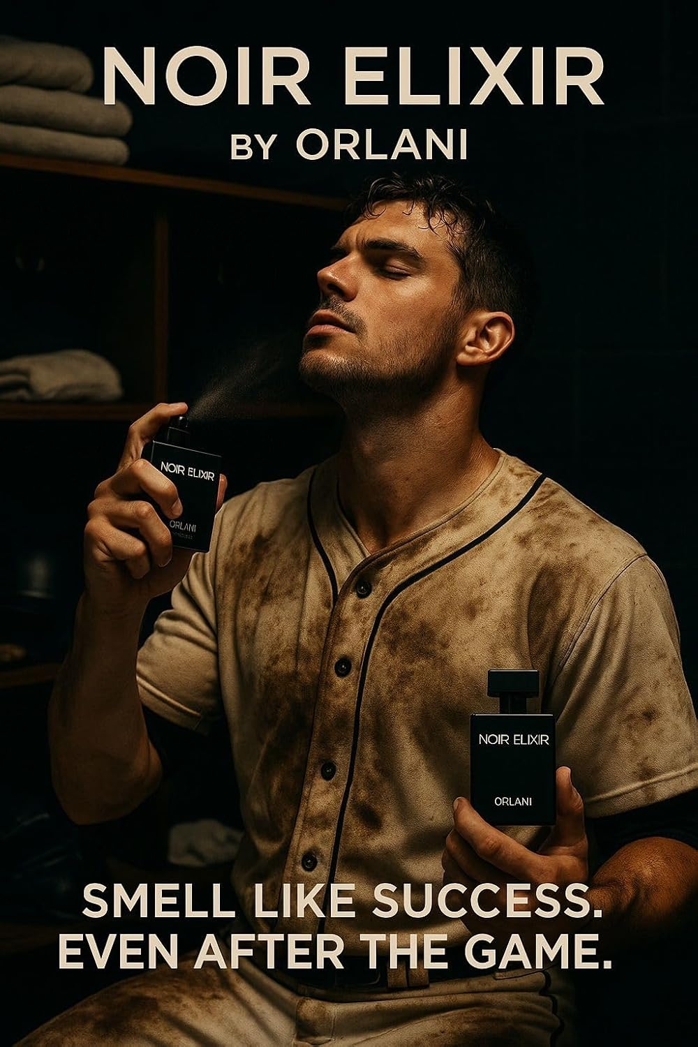 Noir Elixir 3.4 Oz Extrait De Perfume (EDP) for Men, Women Parfum Higher Concentration – Long-Lasting, Unisex Fragrance 105 ml with Bold and Sophisticated Scent Inspired by Aventus Creed