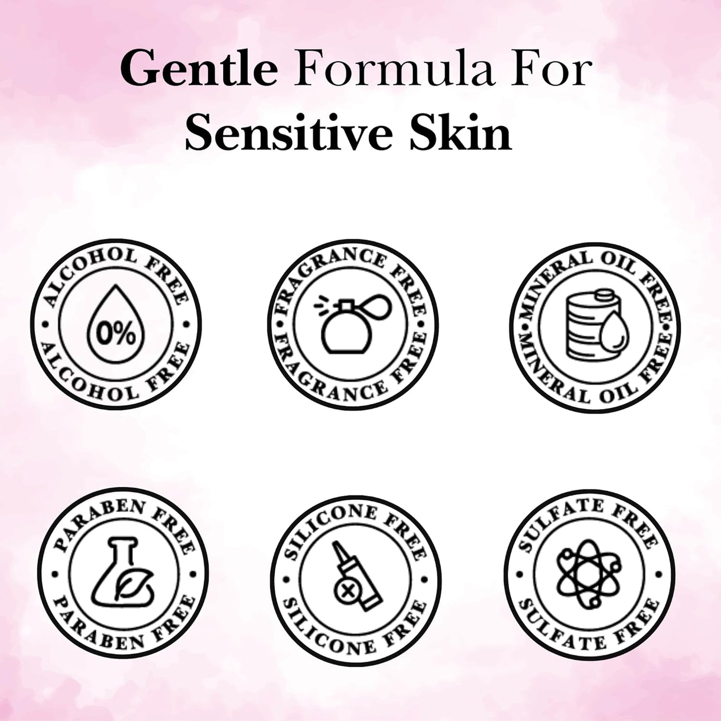 mivida Hypoallergenic Makeup Remover Wipes | Fragrance-Free with Vitamin E | Plant Based Facial Cleansing Make up Remover Face Wipes | Gentle on Sensitive Skin, 25 Count