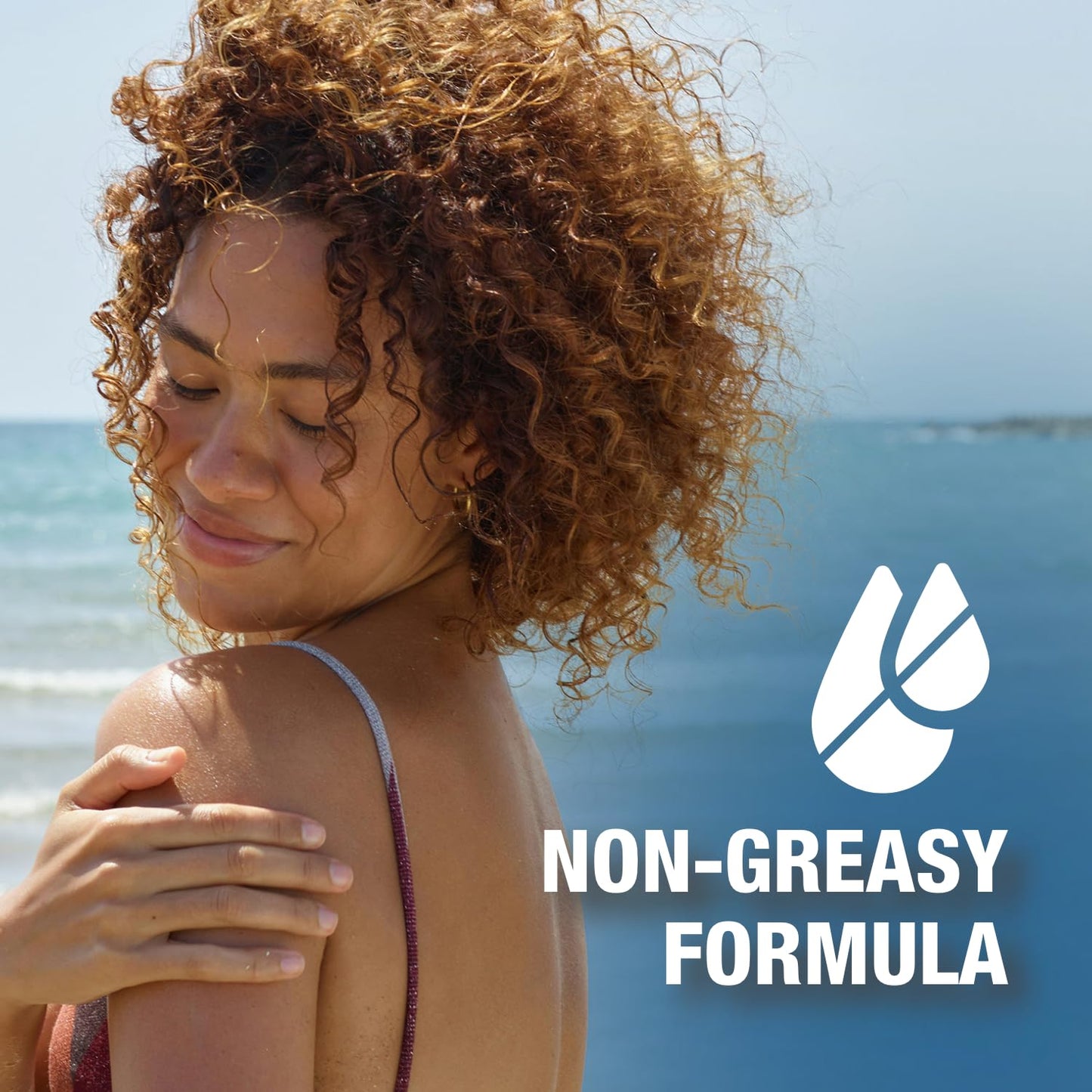 CoreTex Sun X 50 SPF Broad Spectrum Sunscreen Lotion - 2oz Bottle of Paraben, Oxybenzone, Octinoxate, & Oil Free Sunscreen - No White Cast and Water & Sweat Resistant Up to 80 Minutes