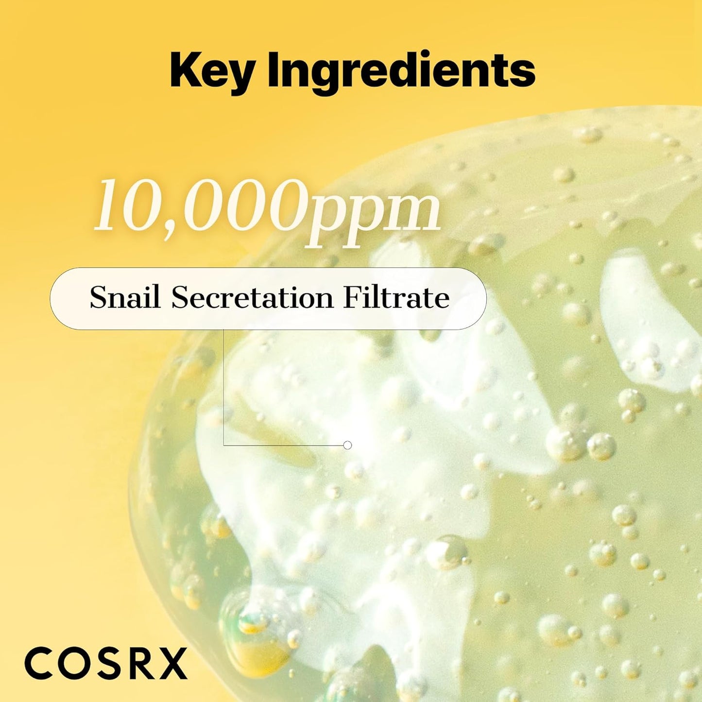 COSRX Advanced Snail Mucin Gel Cleanser, 5.07 Fl Oz / 150 mL, Rich Daily Deep Cleansing Gel for Dry & Sensitive Skin, Korean Skin Care, Not Tested on Animals, No Parabens