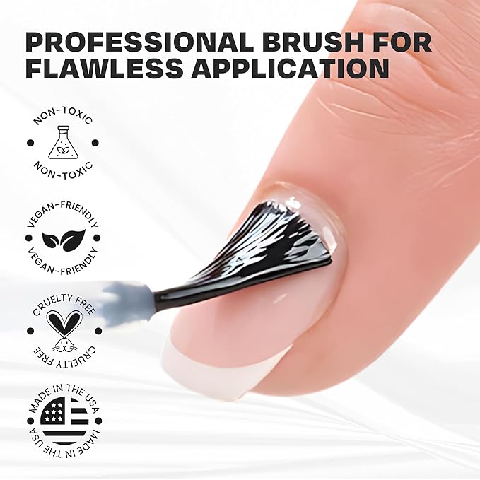 Nail Strengthener Power Boost Growth Formula, Keratin, Biotin, & Vitamin E, 21- Free, Repairs Damaged Nails, Stops Peeling & Chipping, Use as Clear Base Coat & Topcoat .50 fl. Oz. CAKE Nail Treatment