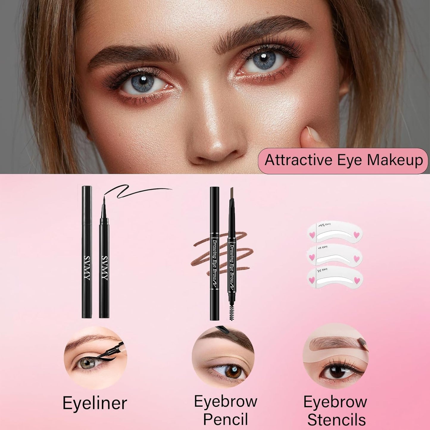 Makeup Set for Women, Makeup Full Kit for Beginners & Professionals, Travel Makeup Set for Teens & Adults, Makeup Gift Set for Girls, Eyeshadow Palette, Lip Gloss, Face & Eye Make up