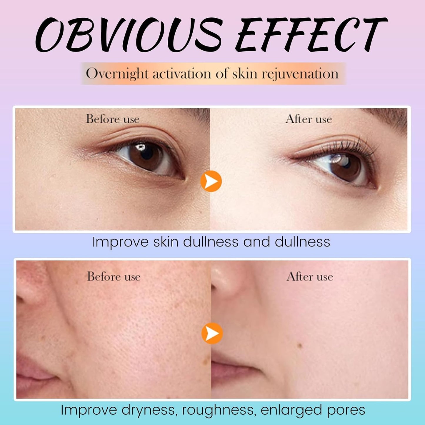 Skin Care Set Kit Vitamin C Korean Skincare Set Skin Care for Kids Includes Toner, Serum,Cleanser Gift Set for Women Teens Girls (4pcs Travel Set)