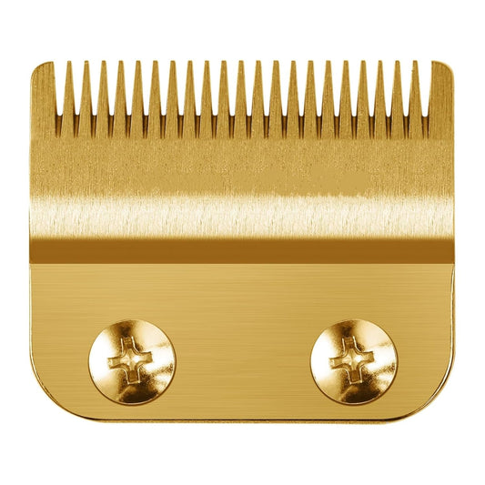 Replacement DLC Blade Compatible with BaBylissPRO FX870 Series and FX825 Outlining Hair LoPROFX Trimmers FX880, Gold
