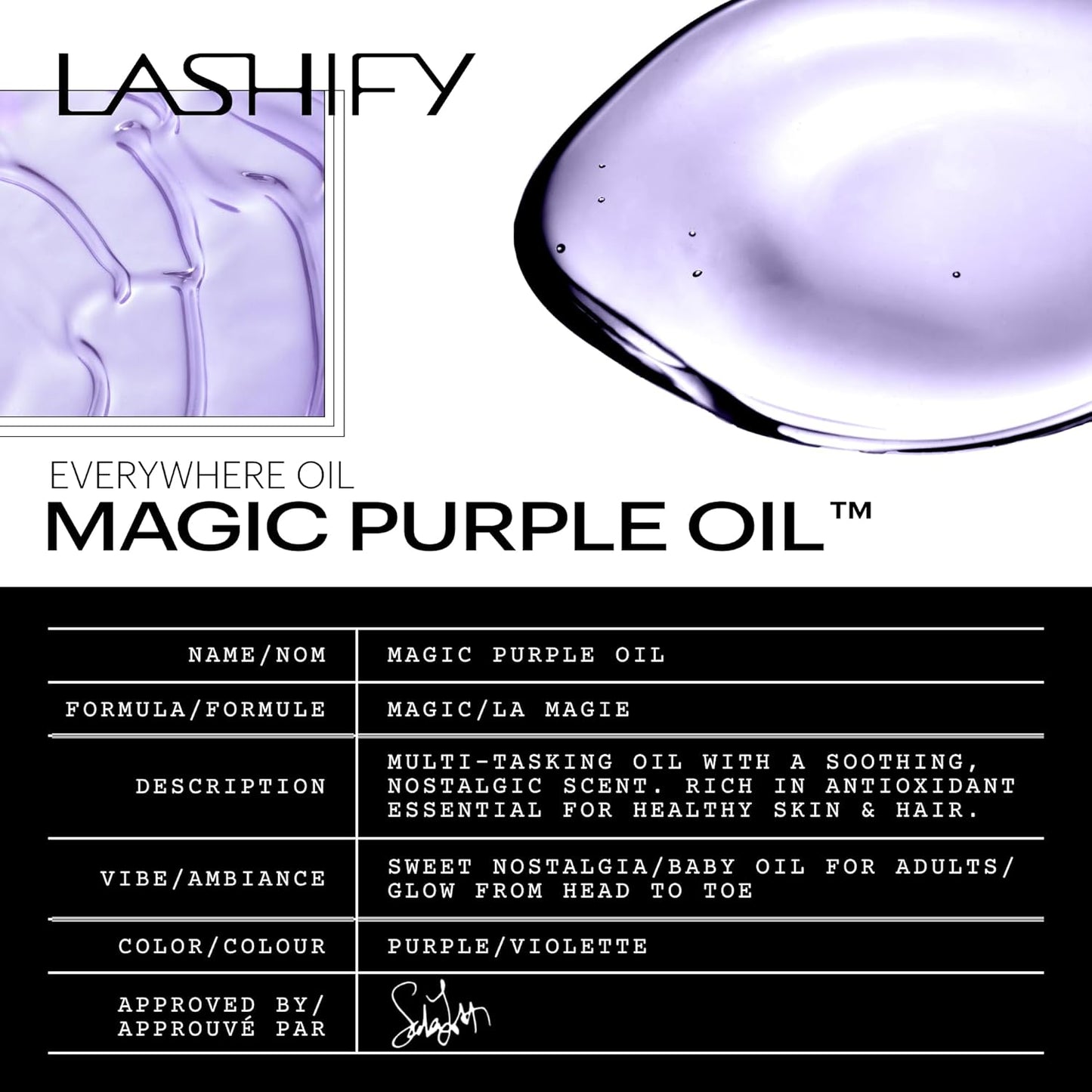 Lashify Total Treatment Bundle Set – Cleanser, Face Oil, Lip and Cheek Stick and Makeup Remover bundle