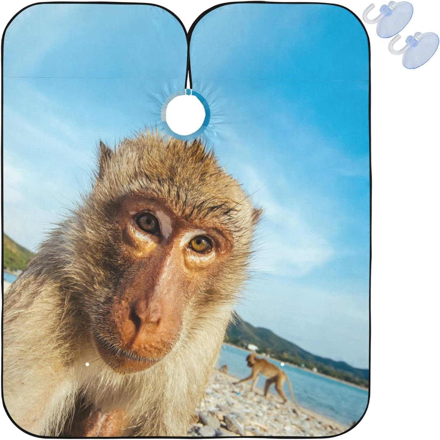 Stylish Barbershop Salon Barber Cape Haircut Cape Salon Apron Unisex Hair Cutting Apron for Men Women