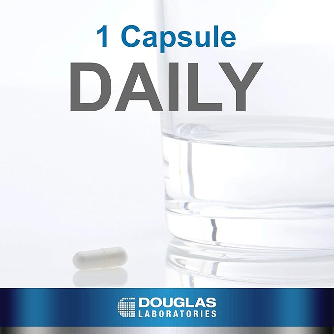 Douglas Laboratories Hyaluronic Acid | 70 mg Hyaluronic Acid for Joint and Skin Health | 60 Capsules