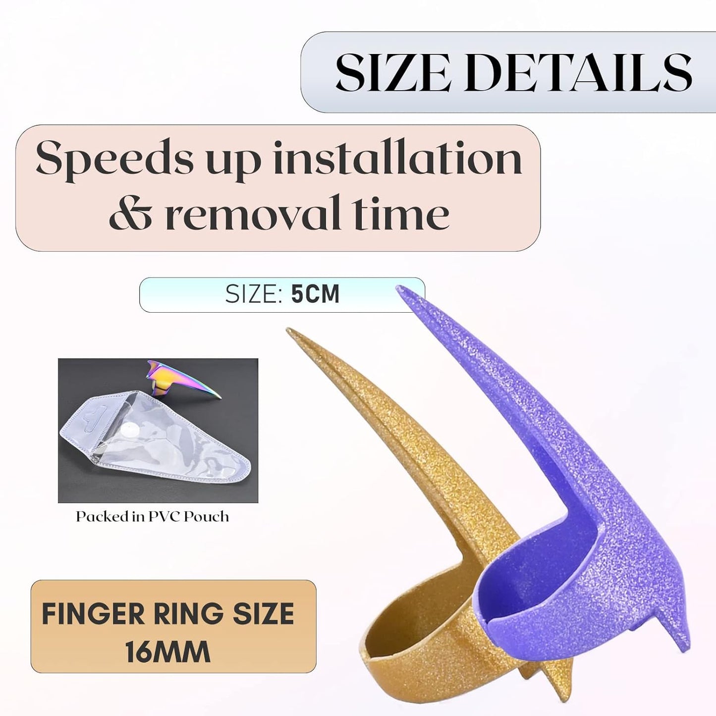 Hair Parting Tool & Sectioning Set for Precise Braids, Highlights, Weaves, Hair Color, Extensions, Dreadlocks - Stainless Steel Stitch Braiding Tools