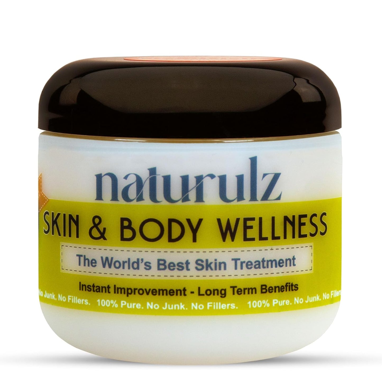 Naturulz Skin & Body Wellness 4oz – Everyday Essentials with Nourishing Coconut oil, Antioxidant-rich Turmeric, Oregano, Parsley, Rosemary & More, Body Butter for Summer Beach Vacation Essentials