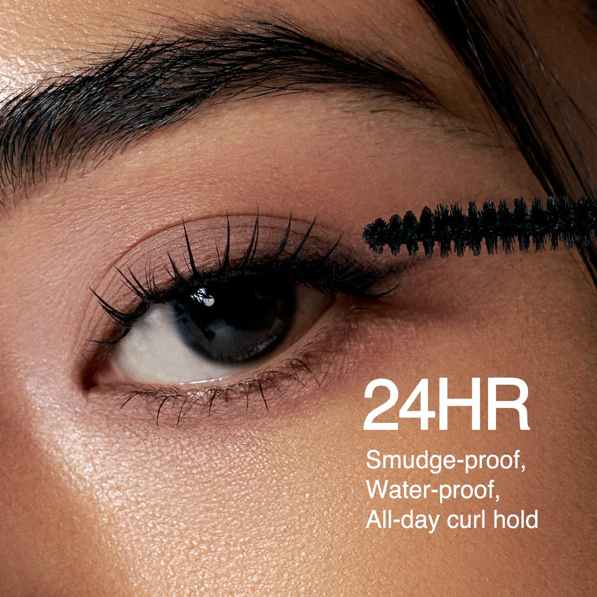 CLIO Kill Lash Superproof Mascara, Waterproof Mascara Black, Volumizing for Natural Curling Eyelash, Long-Lasting, Clump & Smudge-Free, for Sensitive Eyes, Korean Makeup Beauty (002 Volume Curling)