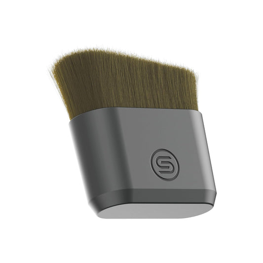 SONN Self Tanner Brushes - Body and Face Kabuki Brush Applicator for Fake Tan, Lotion, Makeup, and Sunscreen, Back Applicator for Sunless Tanner and cream (Face Brush)