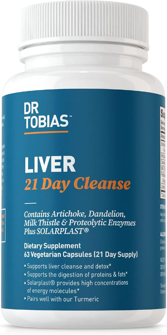 Dr. Tobias Liver 21 Day Cleanse, 63 Vegetable (3 Daily)
