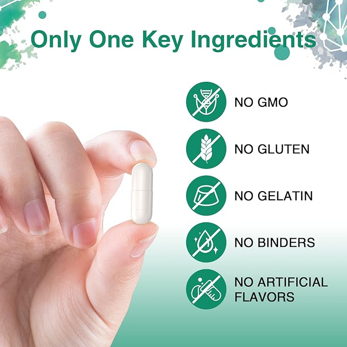 TUDCA Supplements 1100mg and Liposomal Hyaluronic Acid Supplements 1000mg, High Bioavailability Supplement (Pack of 2)