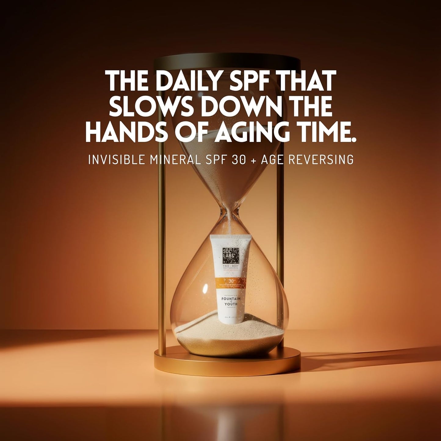 Natural Mineral Sun Screen SPF 30 for Face & Body – Lightweight, Hydrating & Moisturizing Sunscreen – Daily Sunscreen Moisturizer, No White Cast Zinc Oxide, Reef-Safe Korean Skin Care