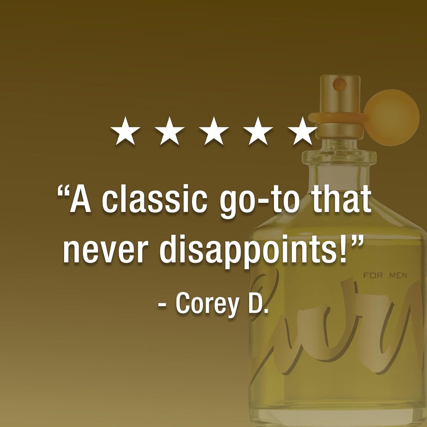 Curve for Men Cologne Spray, Spicy Woody Magnetic Scent for Day or Night, 4.2 fl oz