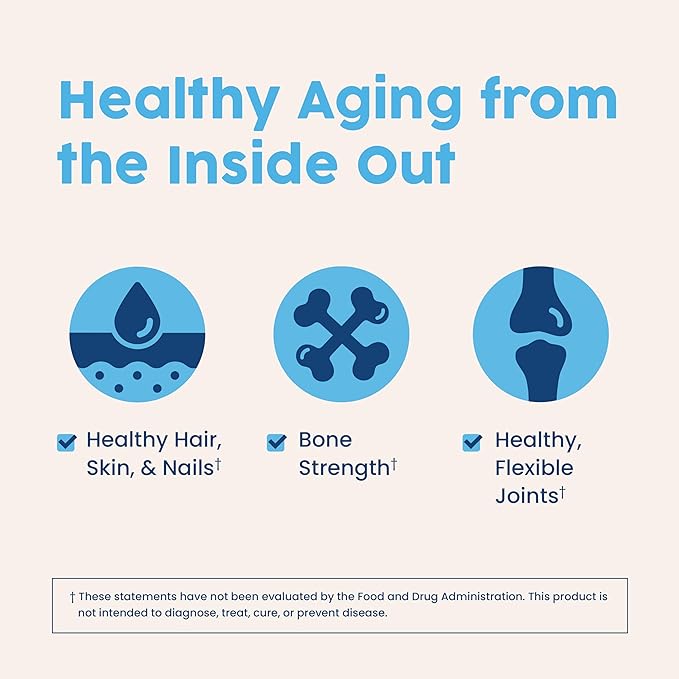 NativePath Collagen Peptides Protein - Hydrolyzed Type 1 & 3 Collagen Powder for Skin, Hair, Nails - 8.8 oz (25 Servings)