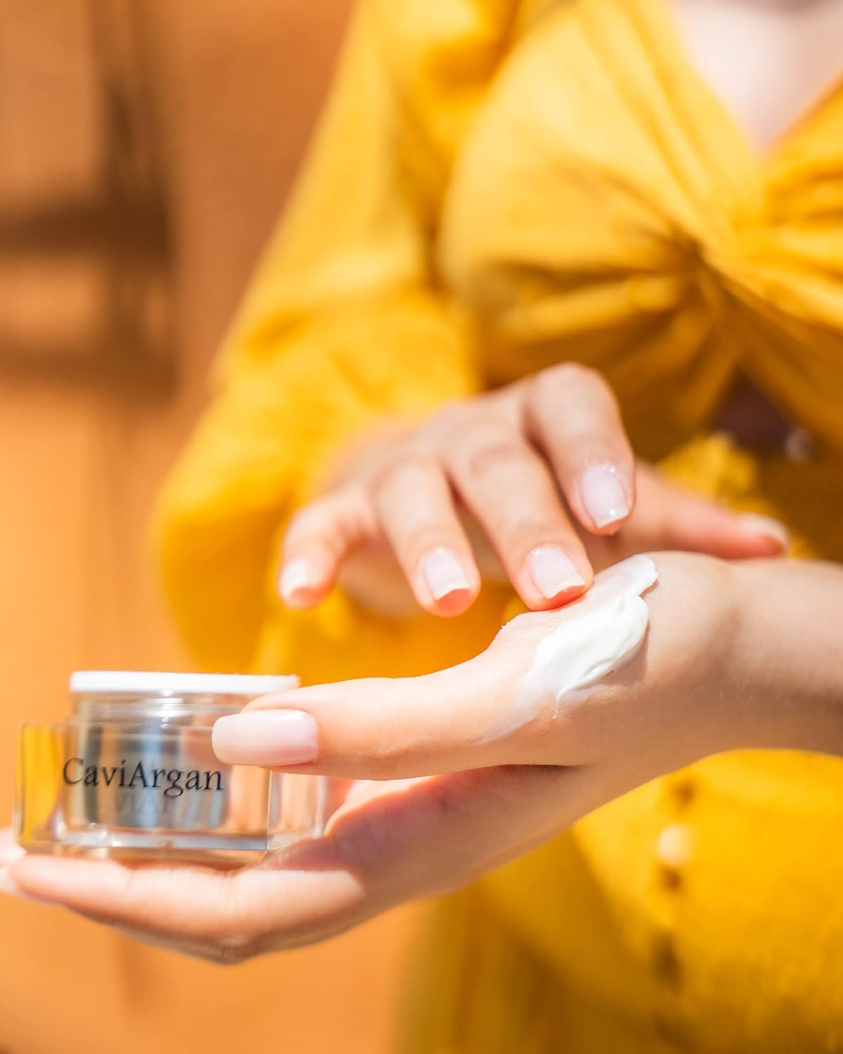 Essence Of Argan Caviargan Anti Aging Face Cream with Argan Oil, Matrixyl & Botanicals - Hydrating Face Moisturizer Wrinkle Cream - Anti-Aging Formulzza for Reducing Fine Lines and Dullness - 1 Fl Oz