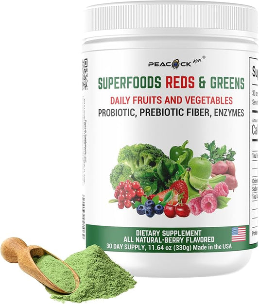 Superfoods Reds and Green Organic Daily 11.64 oz