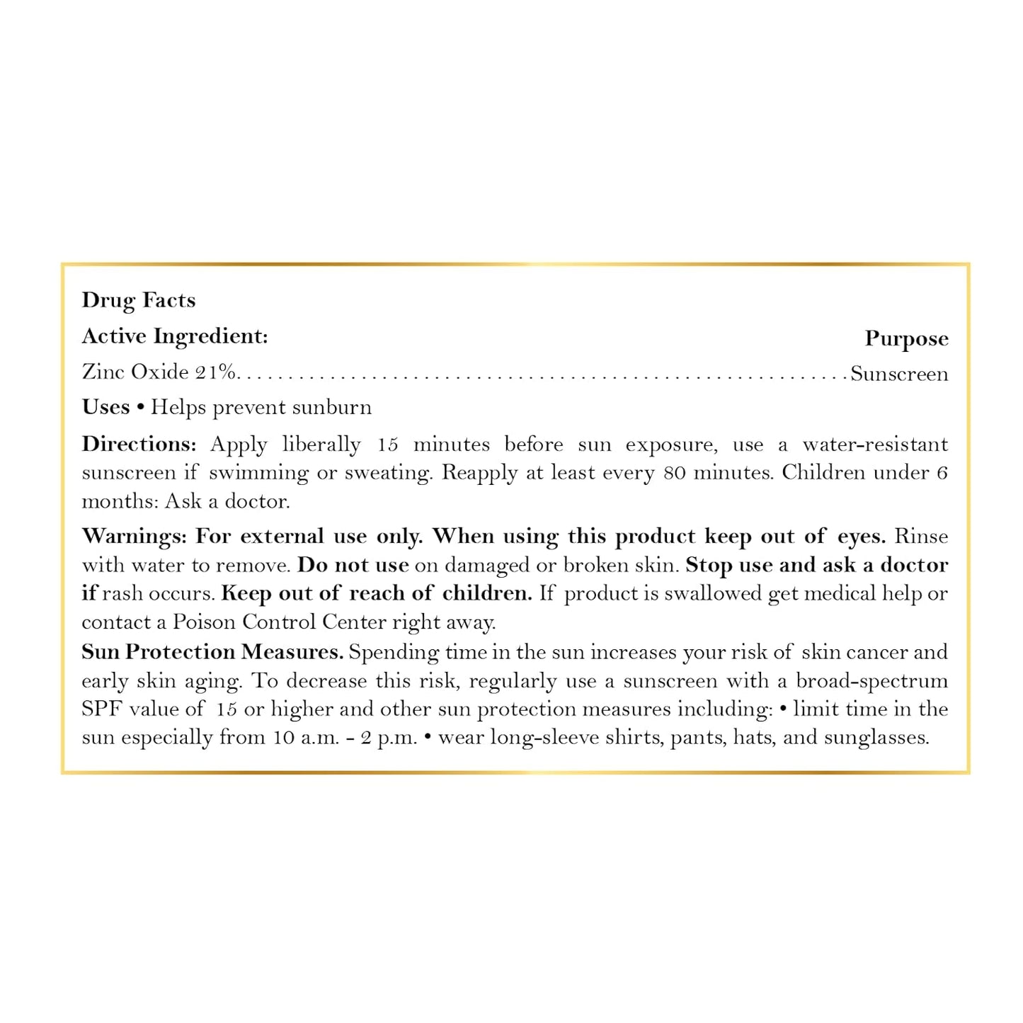 Elixir by Cocó March Broad Spectrum Mineral Sunscreen SPF 50 Sun Protection, Water-Resistant-80 min, Hydrates and Enhances Skin, Adults and Children- 2.1 Oz 59 g