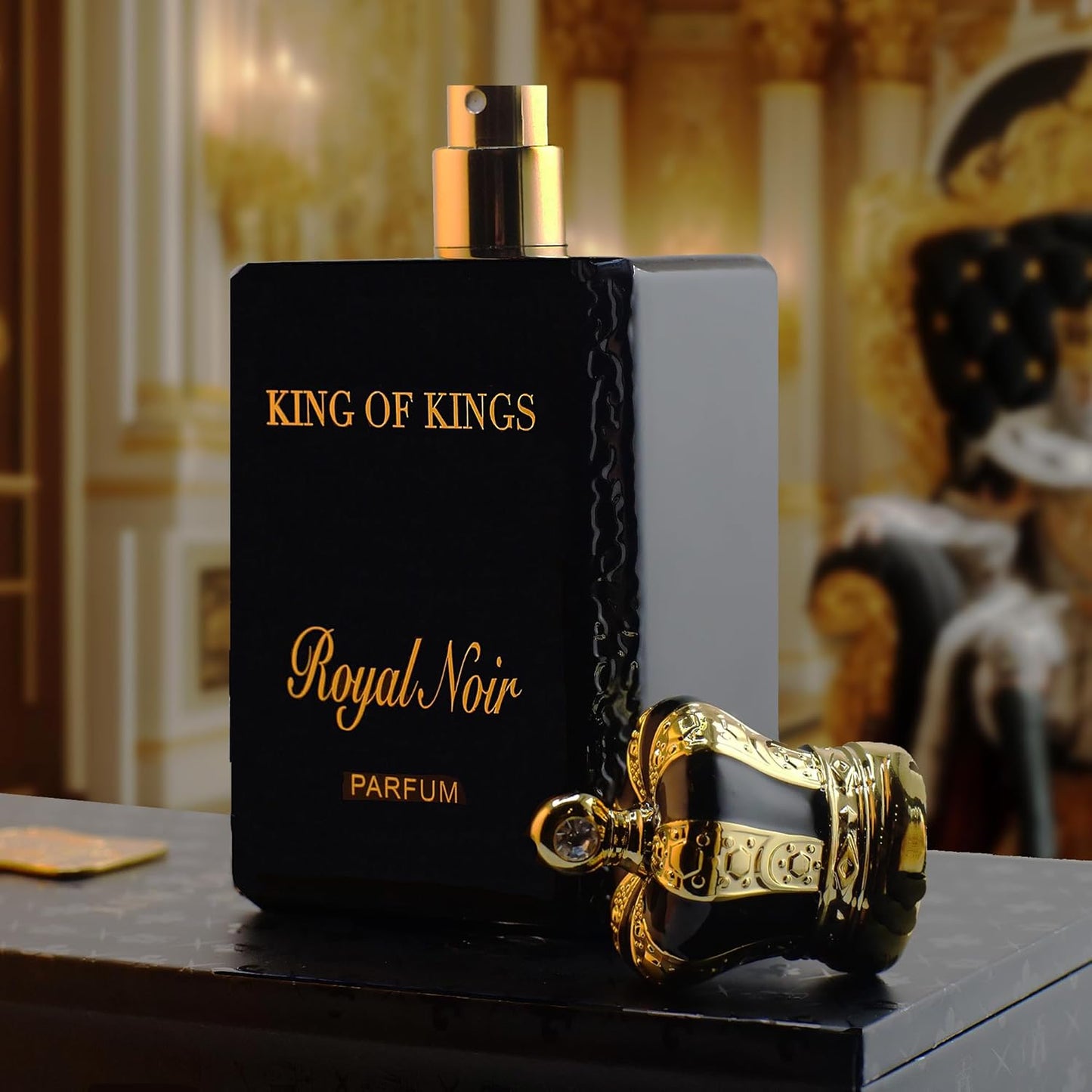 Macarena King of Kings Royal Noir for men 3.4 Ounce Parfum