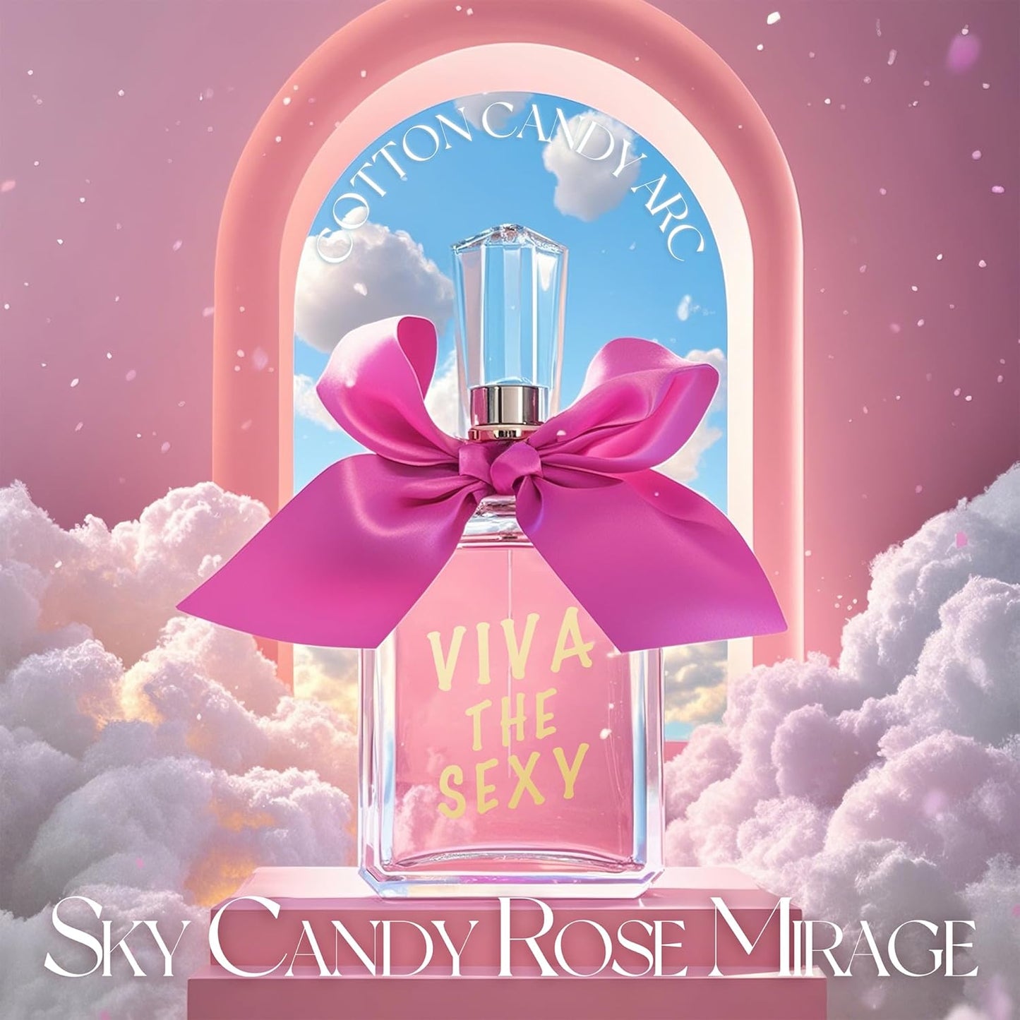 Women's Perfume Set - 2 Pack Eau de Parfum Spray 3.4 Oz Each | Floral Jasmine & Sweet Vanilla with Bergamot & Woody Notes | Long Lasting Original Scent Gift Set for Women (MilaWR&Viva Sexy)