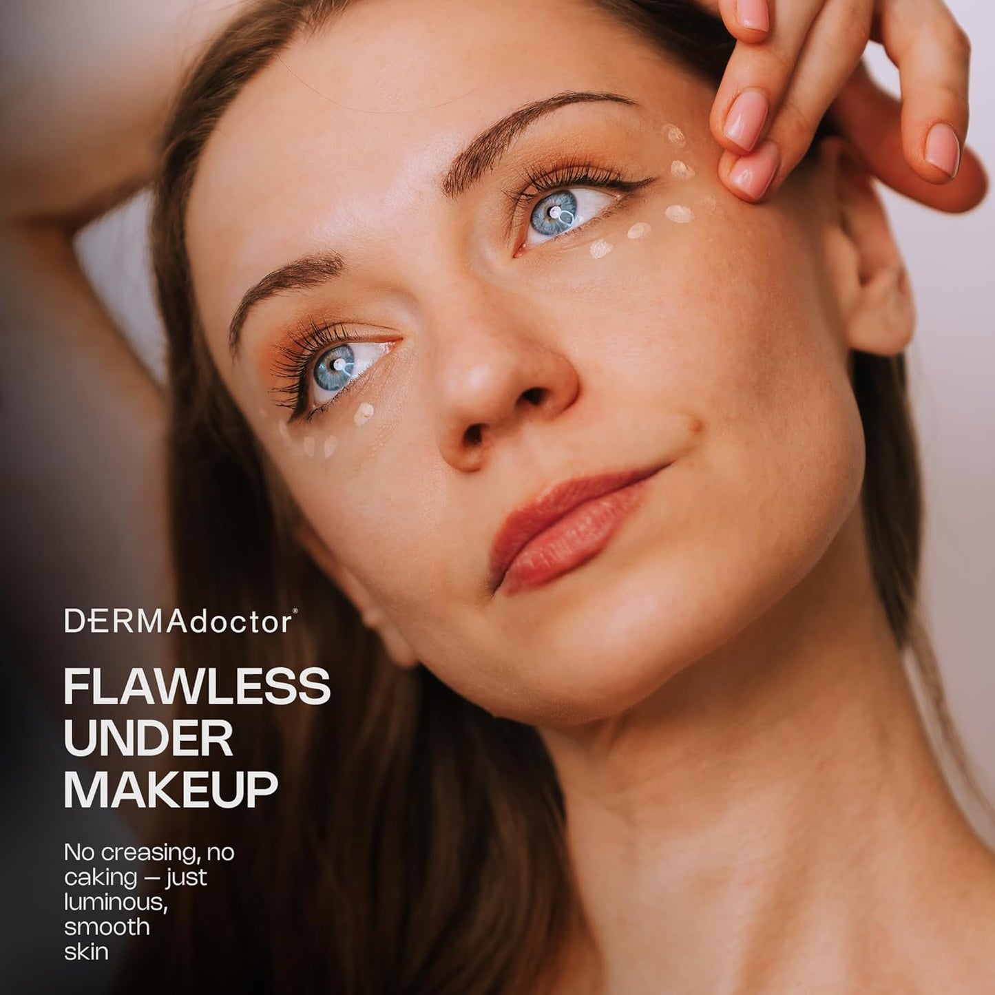 DERMAdoctor DD Caffeine Eye Cream for Dark Circles, Illuminator, Anti Aging, Eye Cream with SPF 30 for Puffiness, Bags Under Eyes, Defining Radiance Under Eyes Cream; Dermatologist Formulated - 0.5 oz