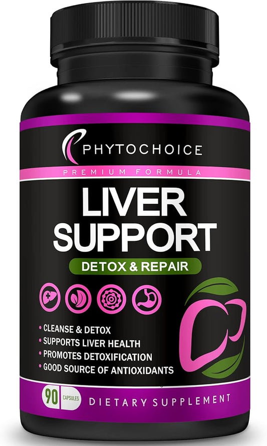 Liver Cleanse Detox & Repair All-in-One Formula-90ct/1Pk