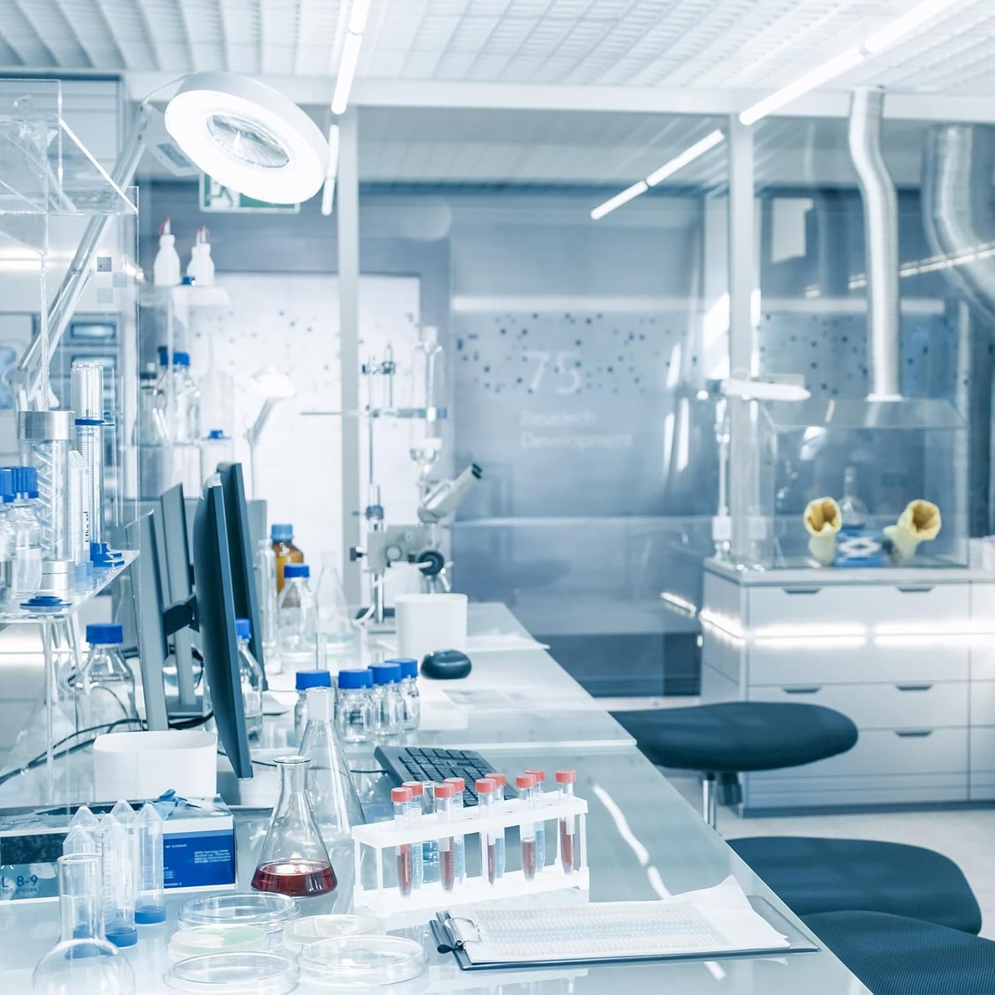 HARFINGTON 2pcs Solvent Alcohol Dispensers 180ml(6.1oz) Conical Push Down Liquid Dispenser Pump Bottle with Stainless Steel Tube and Copper Core for Acetone Polish Remover