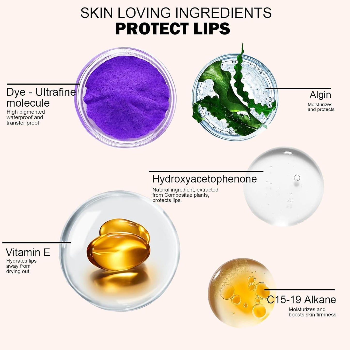 Peel Off Lip Stain - Long Lasting, Transfer Proof and Waterproof Tattoo Lip Tint, Matte Finish Lip Stain Peel Off, Infused with Vitamin E & Algin & Hydroxyacetophenone, #010 Lucky Red