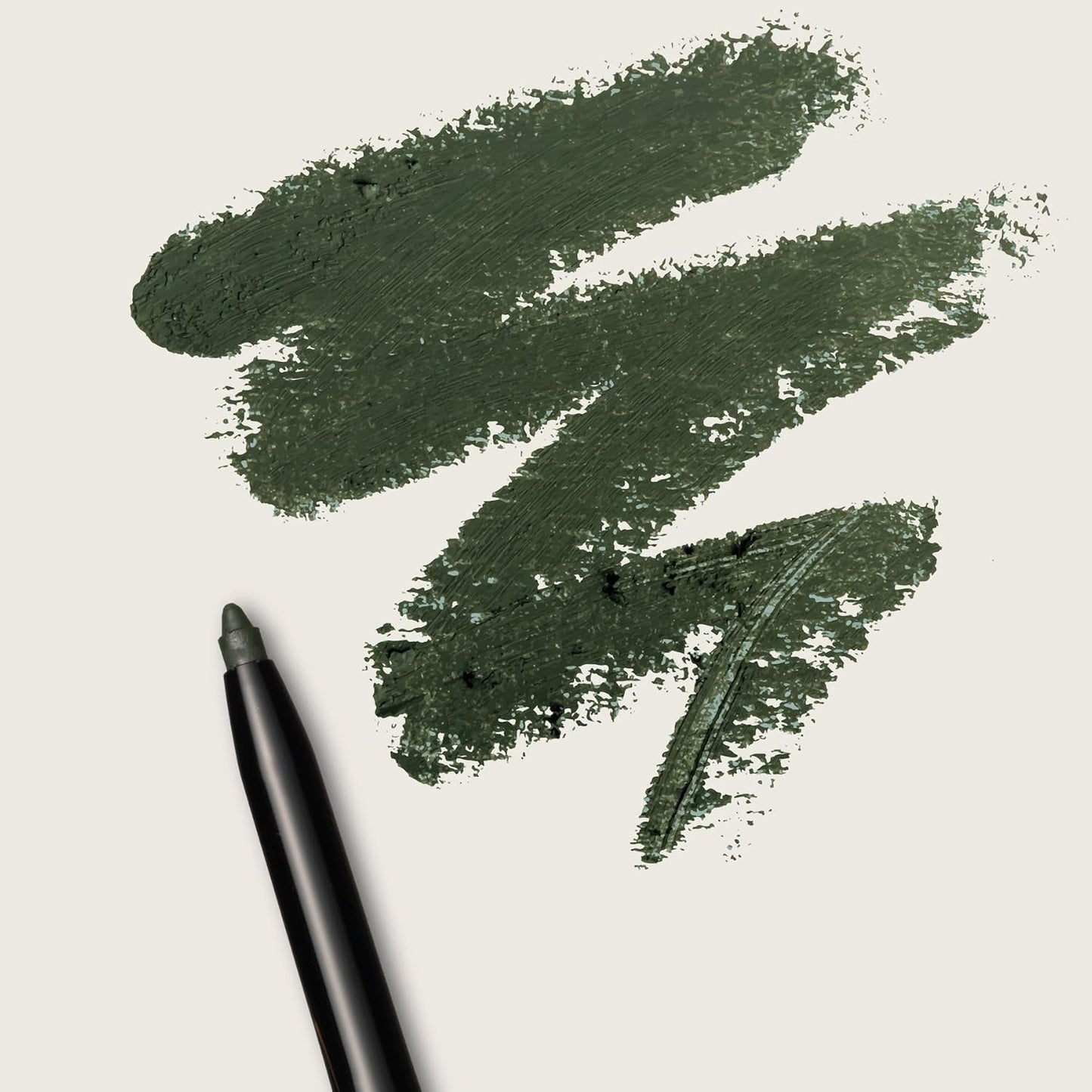 Sandstone Scandinavia Waterproof Eyeliner Pencil - Vegan Hypoallergenic for Sensitive Eyes - Smudge Proof Gel-Eyeliner - Hypoallergenic Makeup (Green)