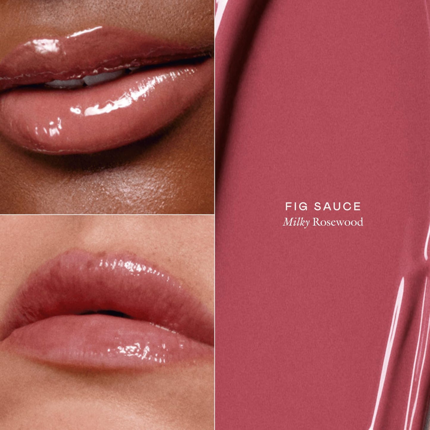 EADEM Le Chouchou Lip Softening Balm, Lip Gloss for Women, Lip Plumper & Lip Mask, Overnight Hydrating & Moisturizing Luxury Lip Balm, 0.5 oz, Fig Sauce