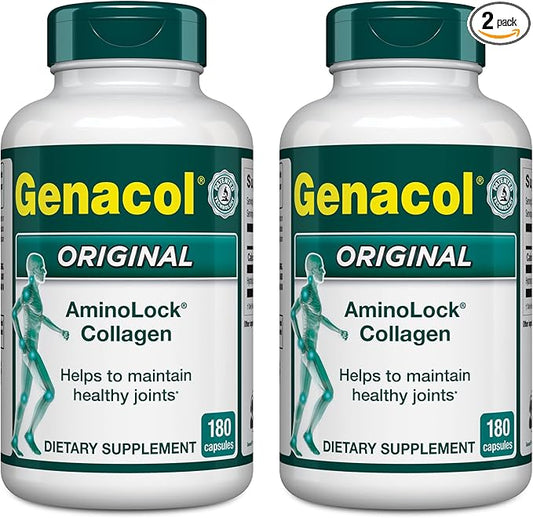 Genacol Collagen Pills for Joint Health 2-Pack, 360 360 Capsules