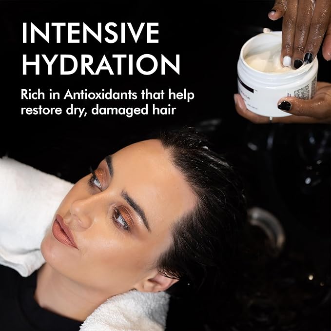 Keraxir Bonding Repair Hair Treatment - Hair Mask for Damaged Dry Hair, Deep Conditioner for All Hair Types (16.9 oz)