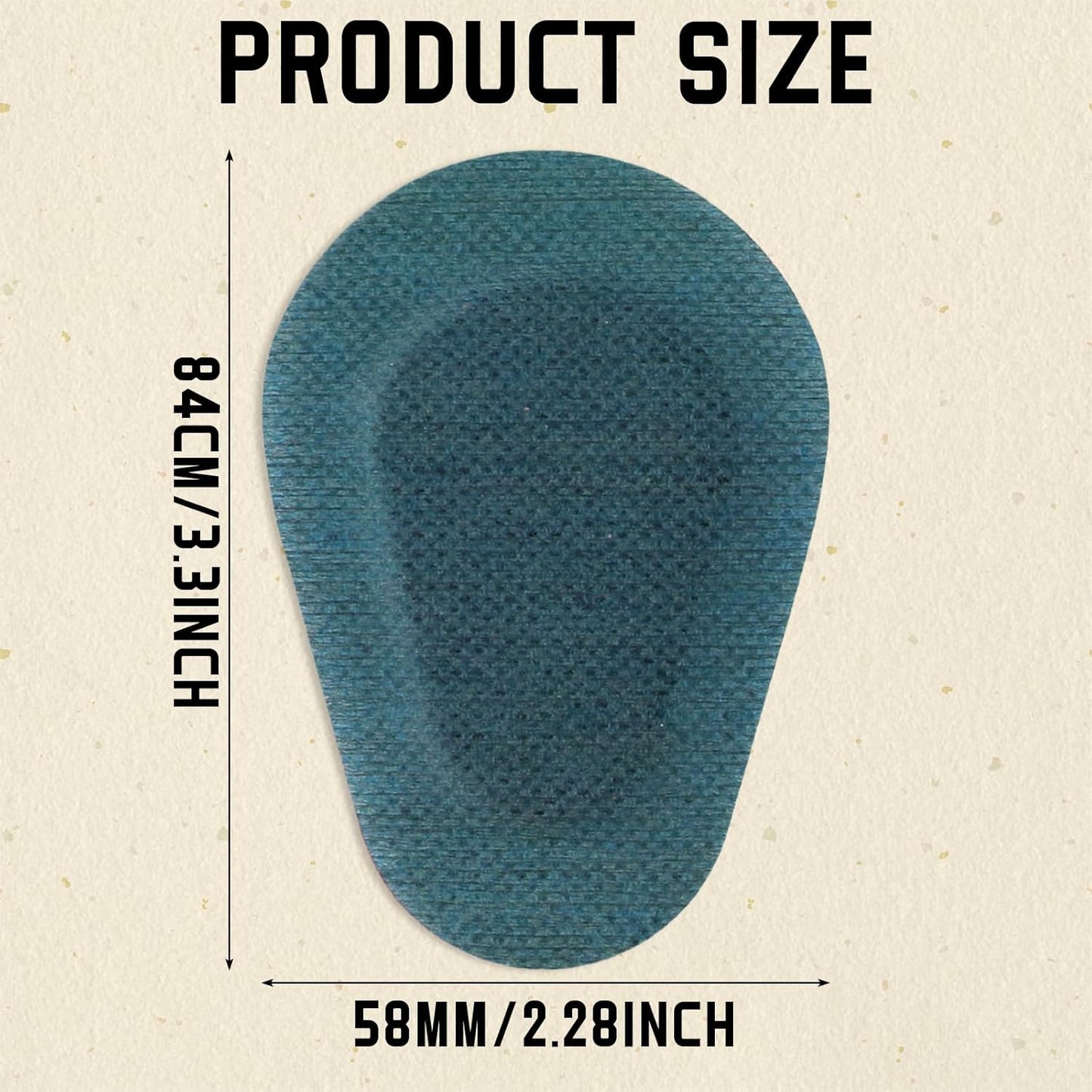 Panitay 40 Pcs Adhesive Eye Patches for Adults Disposable Breathable Medical Eye Patch for Amblyopia Lazy Latex Free Adhesive Bandages for Men(3.3 x 2.3 Inch,Multicolor)