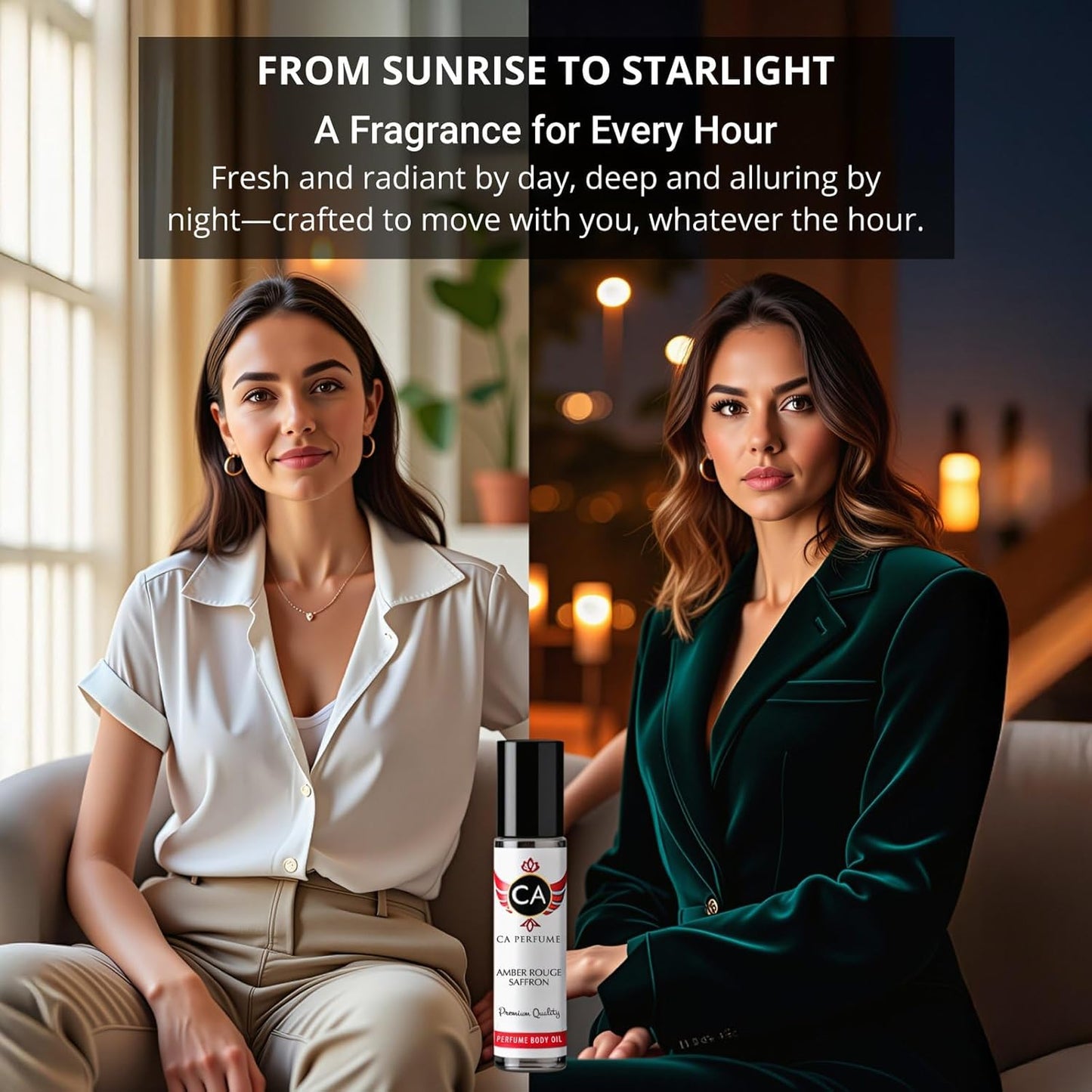 CA Perfume Originals Amazing Magnolia for Women Fragrance Oil Floral Fruity Scent Long Lasting Perfumes for Women Travel Size TSA Ready Mini Parfum Body Oil Roll-on 0.33 Fl Oz 10ml