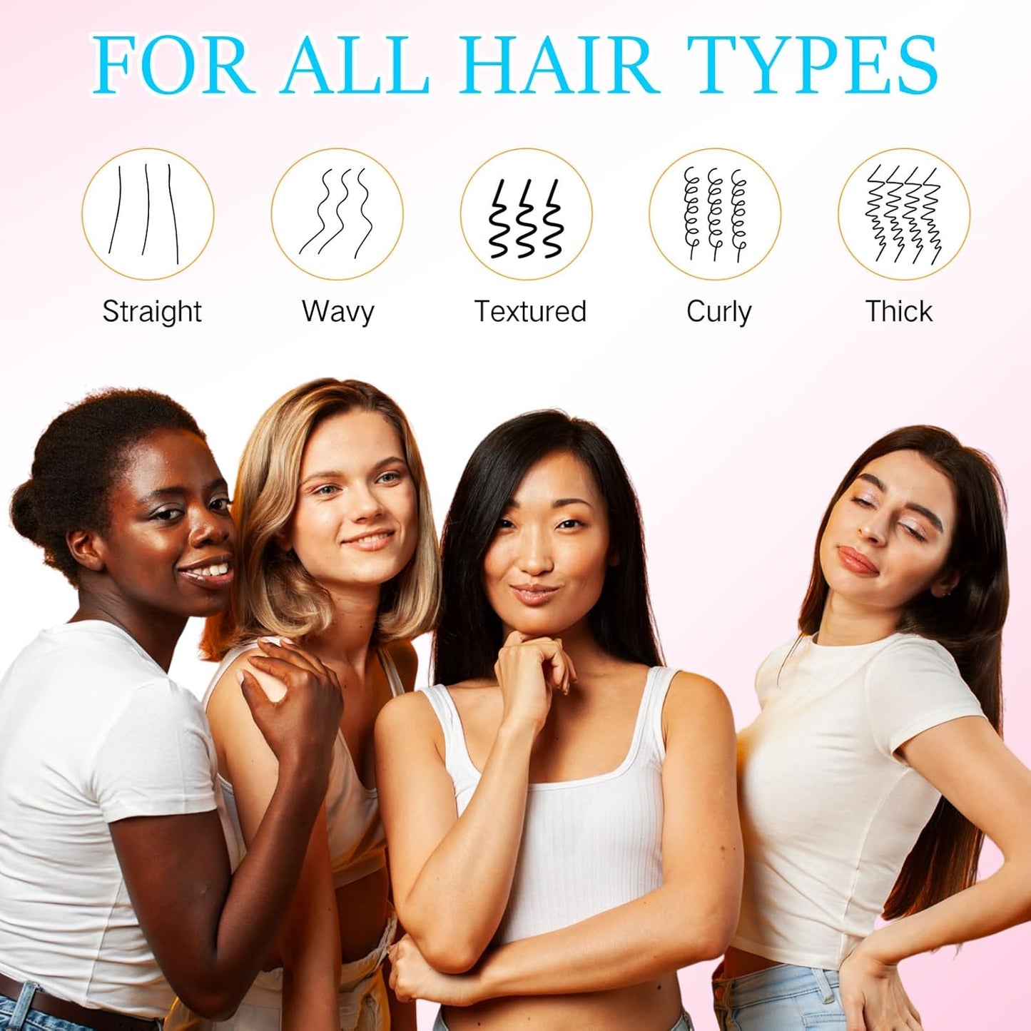 Nuenen 6 Pcs Wet Detangler Hair Brush Travel Dry Hair Brushes Detangling Hairbrush with Soft Bristles for Women Men Girls Boys(Fresh Color)